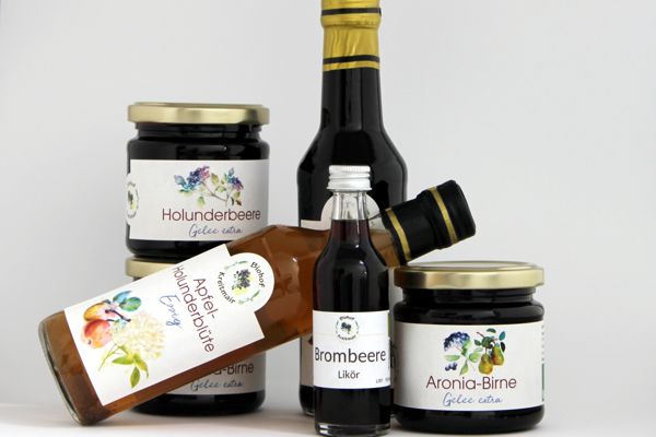 Hofladen Biohof Kreitmair Holunder Aronia