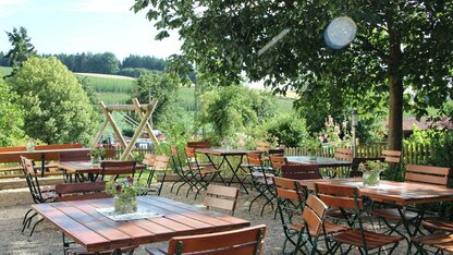 Gasthaus Kreitmair Biergarten